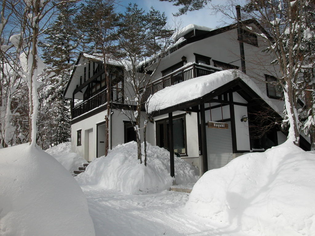 B&B Koyuki Hakuba Eksteriør billede